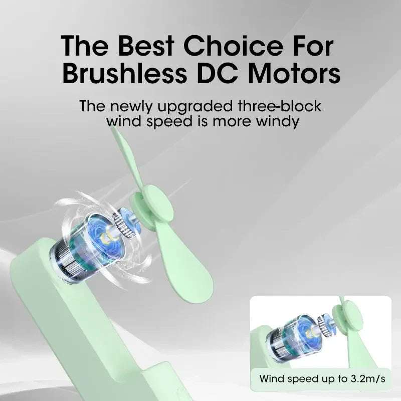 Collapsible Portable Handheld Fan