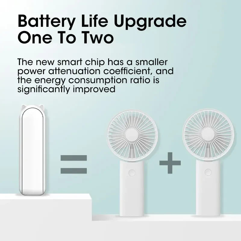 Collapsible Portable Handheld Fan