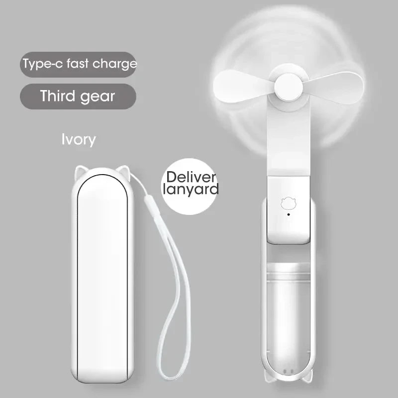 Collapsible Portable Handheld Fan