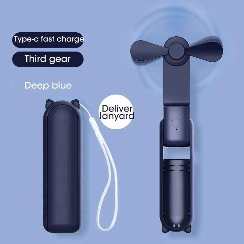 Collapsible Portable Handheld Fan