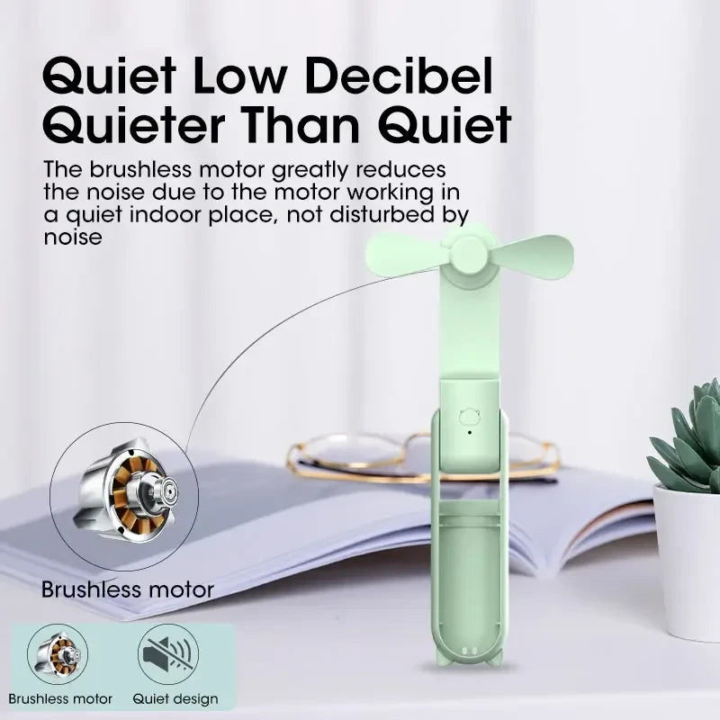 Collapsible Portable Handheld Fan