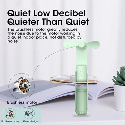 Collapsible Portable Handheld Fan