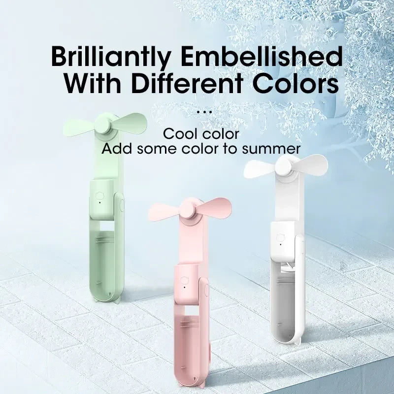 Collapsible Portable Handheld Fan