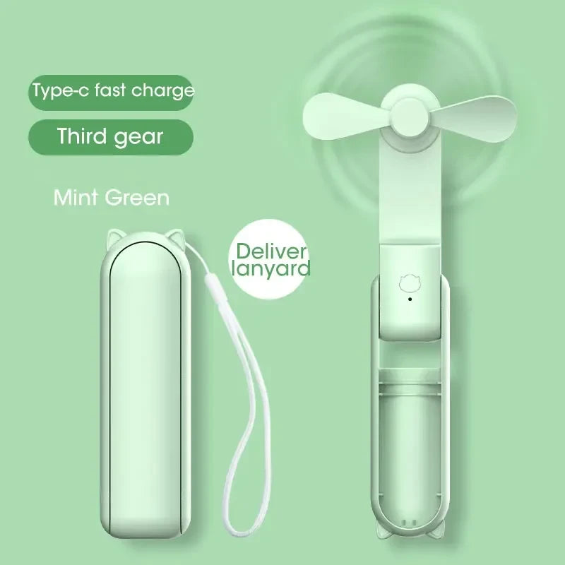 Collapsible Portable Handheld Fan