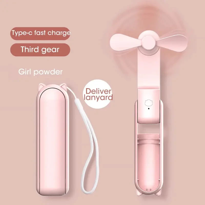 Collapsible Portable Handheld Fan