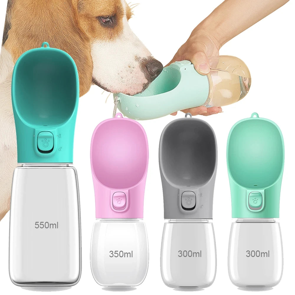 Portable Leakproof Pet Water Bottle